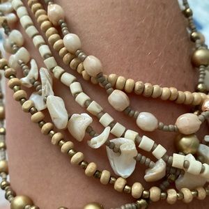 Beachcomber Necklace- made by ToH artisans from India